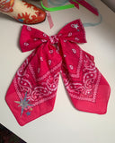 Bows with stars